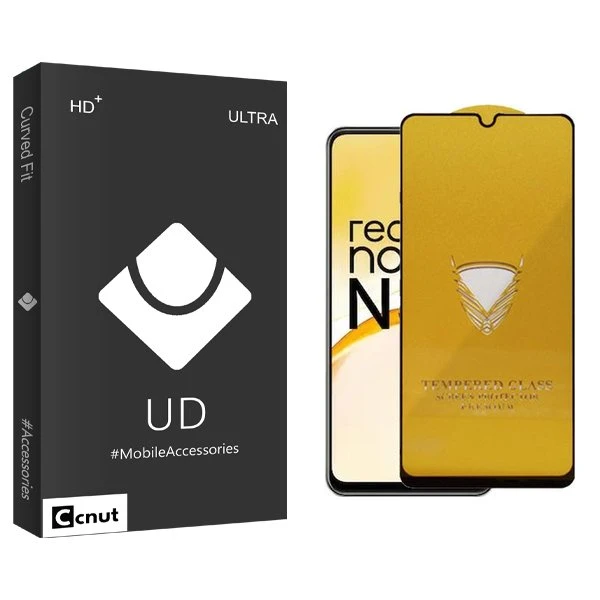 محافظ صفحه نمایش کوکونات مدل UDB OG مناسب برای گوشی موبایل ریلمی Narzo N53