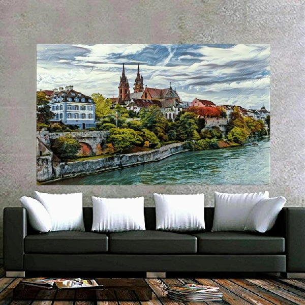 پوستر دیواری طرح طبیعت مدل PO147