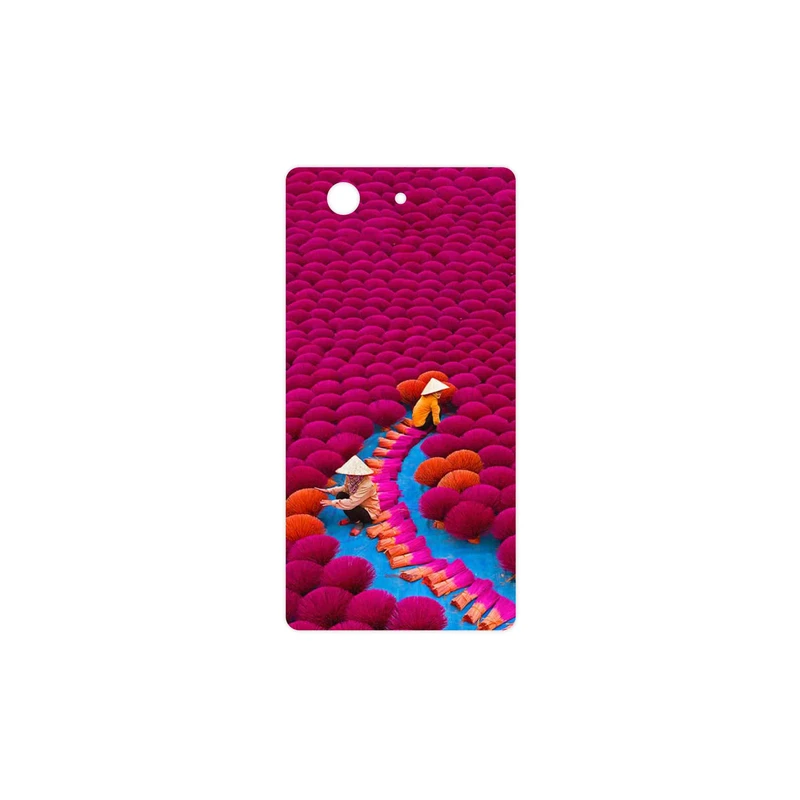 برچسب پوششی ماهوت مدل Vietnam Incense Wood Farms مناسب برای گوشی موبایل سونی Xperia Z3 Compact