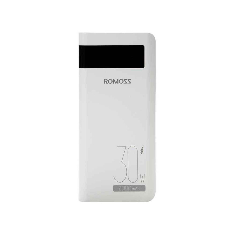 پاوربانک 30 وات روموس مدل PSN20-191 ظرفیت 20000 میلی آمپر ساعت
