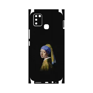 MAHOOT Girl with a Pearl Earring of Vermeer-FullSkin Cover Sticker for Infinix Smart 6 X657B