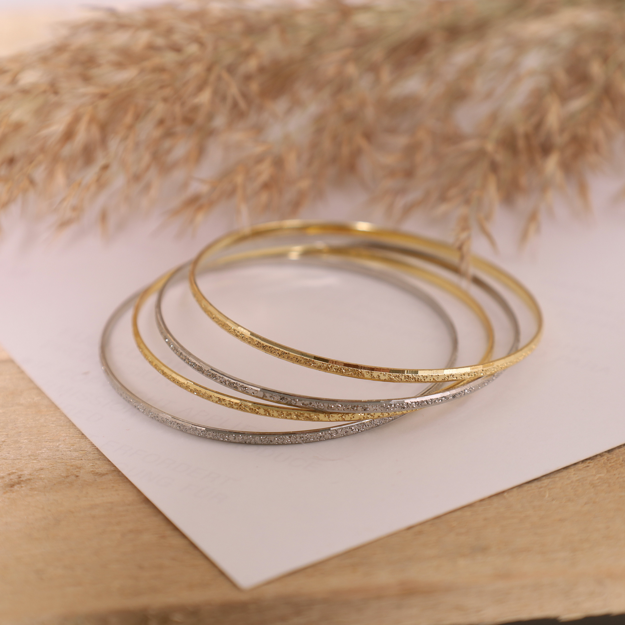 النگو زنانه ماصرم کد AL6011-3 بسته 4 عددی