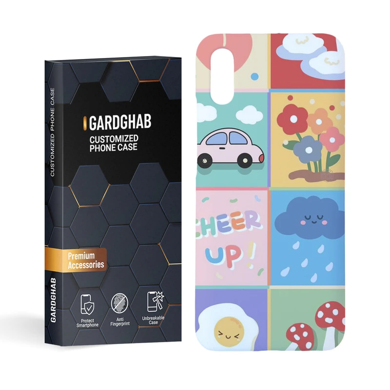    کاور گارد قاب مدل فانتزی مناسب برای گوشی موبایل شیائومی redmi 9a / 9i