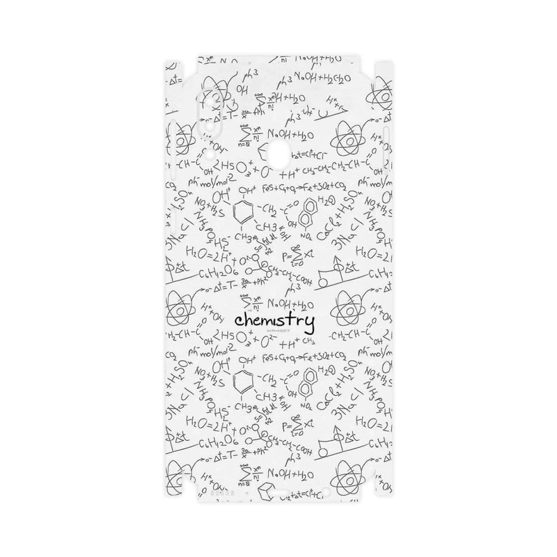 برچسب پوششی ماهوت مدل Chemistry Science-FullSkin مناسب برای گوشی موبایل سامسونگ Galaxy M20