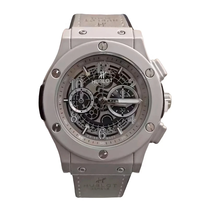 ساعت مچی عقربه‌ای مردانه  مدل تک موتوره اسکلتون کد 3