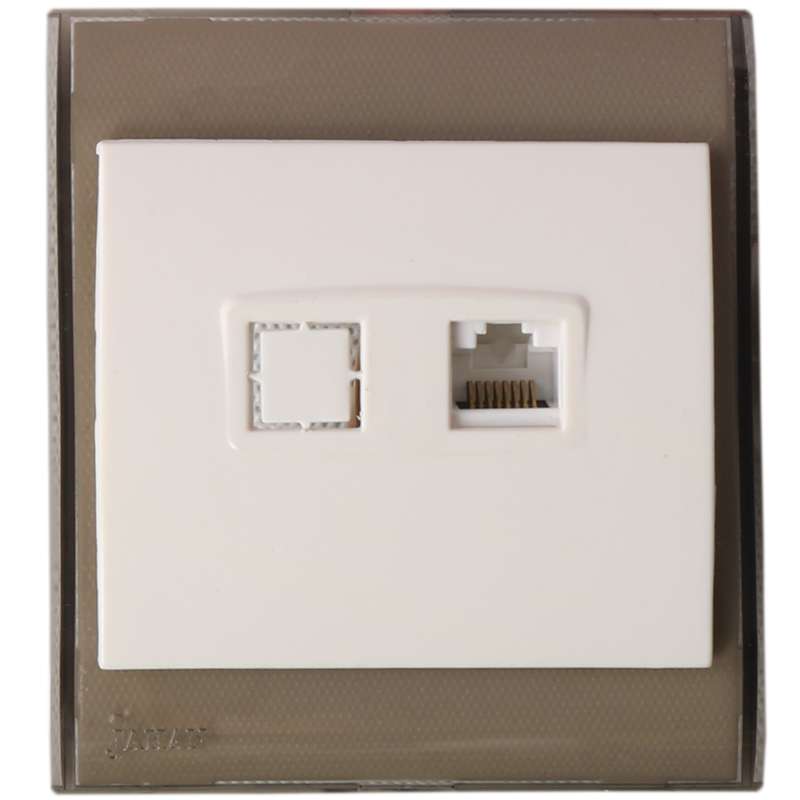 سوکت شبکه جهان الکتریک مدل الگانس کد JEE19081914