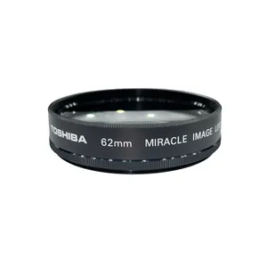 فیلتر لنز توشیبا مدل KALEIDOSCOPE MIRACLE 3PF - 62MM