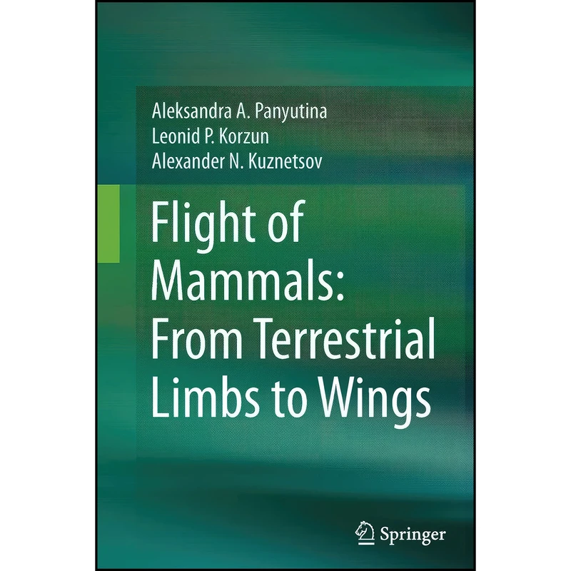 کتاب Flight of Mammals اثر جمعي از نويسندگان انتشارات Springer