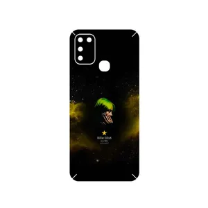 MAHOOT Billie Eilish Cover Sticker for Infinix Hot 11 Play