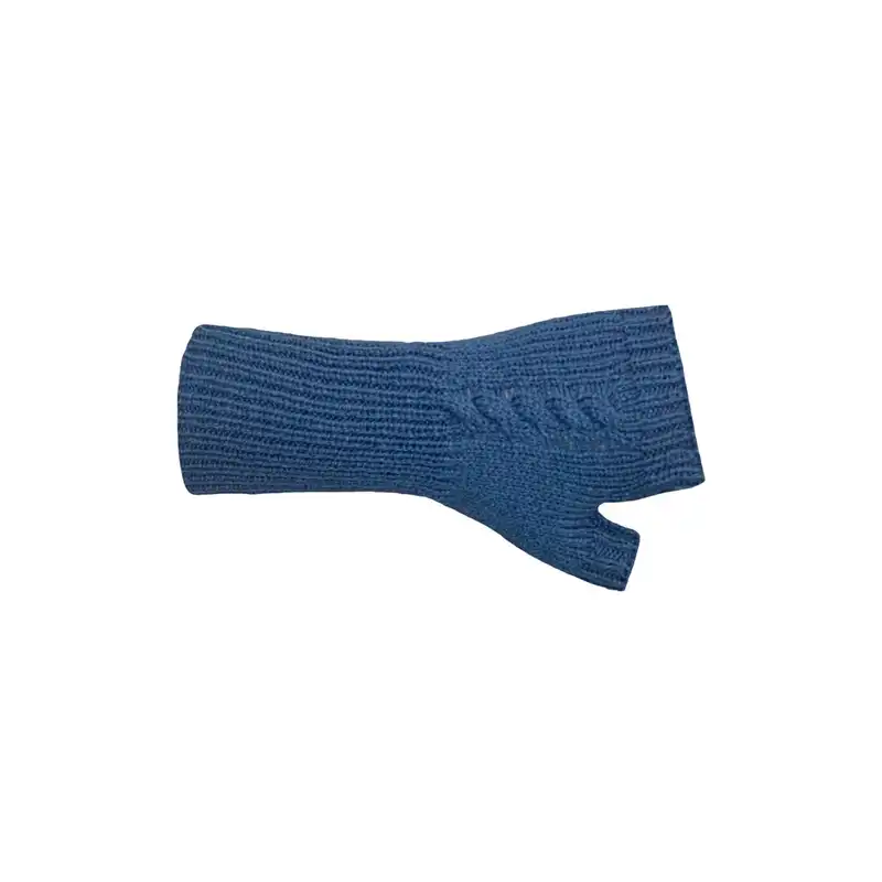 دستکش بافتنی مدل پیچ دار