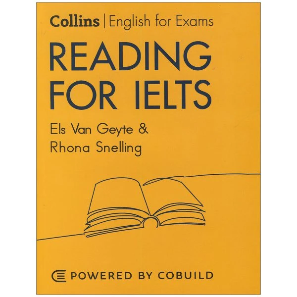 کتاب Reading For IELTS اثر Els Van Geyte & Rhona Snelling انتشارات زبان مهر