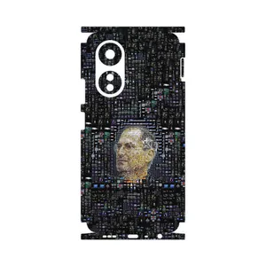 MAHOOT Collage of Steve Jobs 2-FullSkin Cover Sticker for Oppo A58 4G