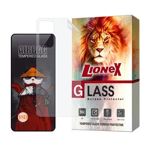Lionex AIRNABKLI Screen Protector With Nano Back For Xiaomi Redmi Note 11 4G / Redmi Note 11s 4G 