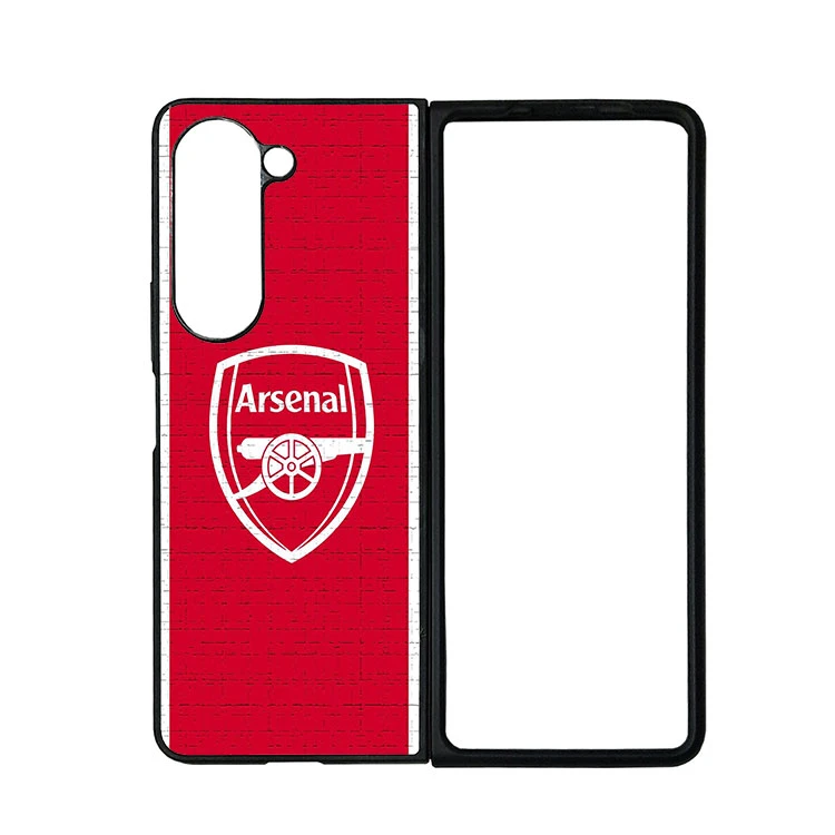 کاور قاب گارد هوم طرح آرسنال مناسب برای گوشی موبایل سامسونگ galaxy z fold 5