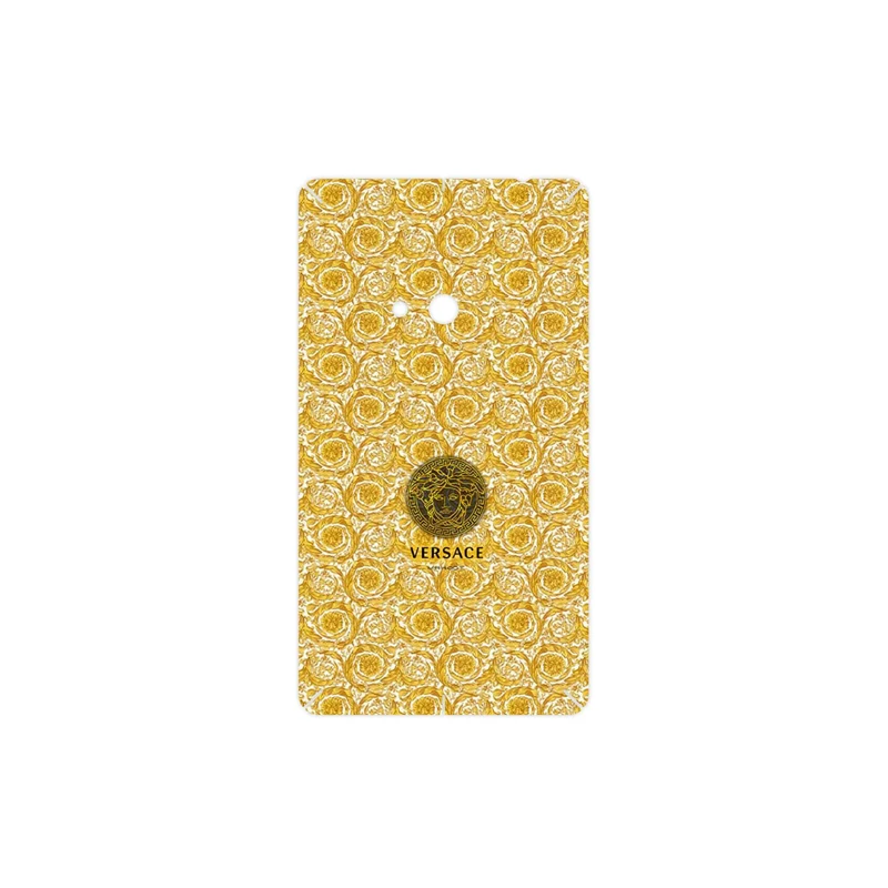 برچسب پوششی ماهوت مدل versace مناسب برای گوشی موبایل نوکیا Lumia 625