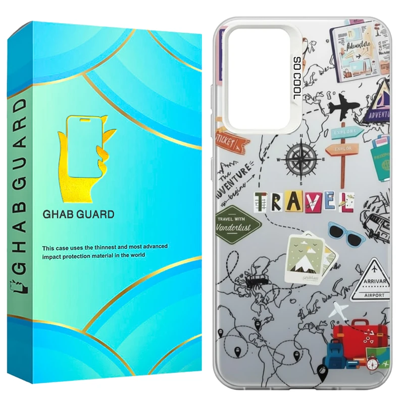 کاور قاب گارد مدل TRVG مناسب برای گوشی موبایل شیائومی Redmi Note 10 Pro / Redmi Note 10 Pro India / Redmi Note 10 Pro Max