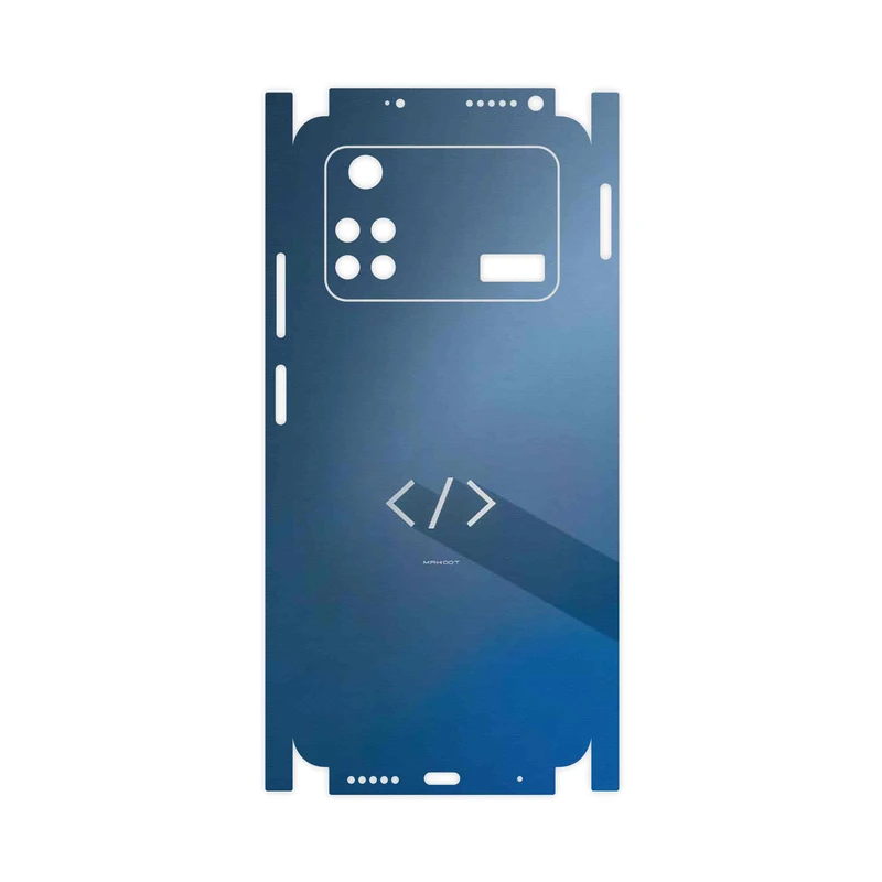 برچسب پوششی ماهوت مدل Minimal Coding icon-FullSkin مناسب برای گوشی موبایل شیائومی Poco M4 Pro 4G