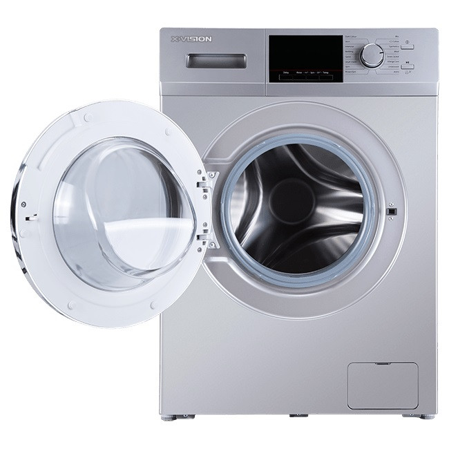 ماشین لباسشویی ایکس ویژن مدل TM84 ظرفیت 8 کیلوگرم