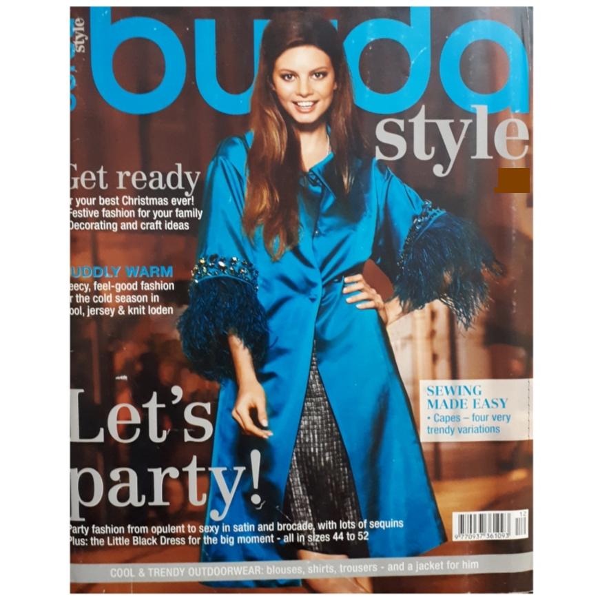 مجله Burda Style دسامبر 2009