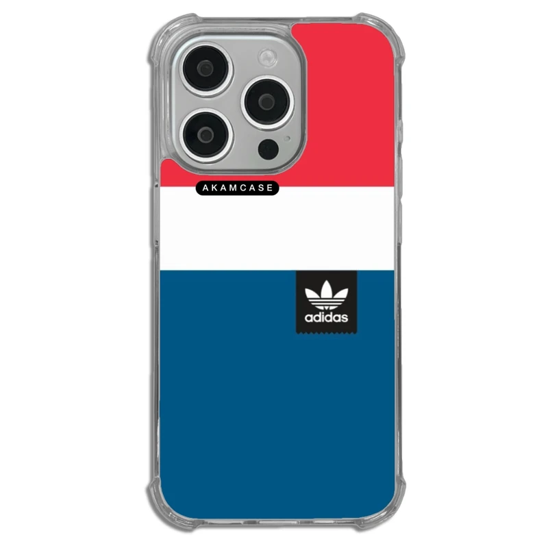 کاور آکام مدل AMCWTA15PRO-ADIDAS4 مناسب برای گوشی موبایل اپل iPhone 15 Pro