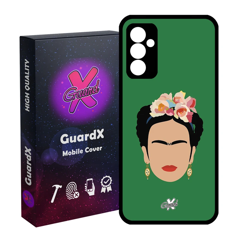 کاور گارد ایکس طرح Frida مدل Glass10133 مناسب برای گوشی موبایل سامسونگ Galaxy A15 4G / A15 5G