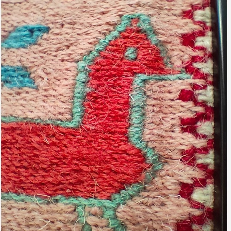 تابلو فرش دستباف طرح ورنی 102