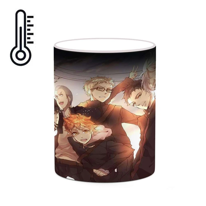 ماگ حرارتی کاکتی مدل انیمه کد mgh21446