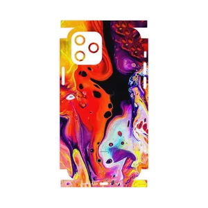 MAHOOT Abstract Oil Art-FullSkin Cover Sticker for Apple iPhone 12 Pro