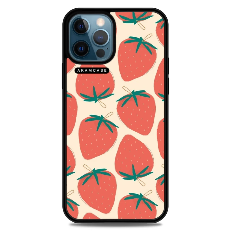 کاور آکام مدل AMCWA12PROMAX-FRUIT3 مناسب برای گوشی موبایل اپل iPhone 12 Pro Max