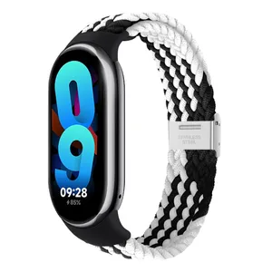 Ultimate Shield BraidedGK Strap Suitable for Xiaomi Mi Band 8/9 (12mm)