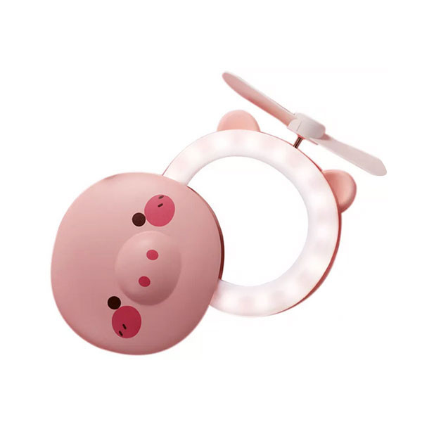 پنکه شارژی طرح خوک