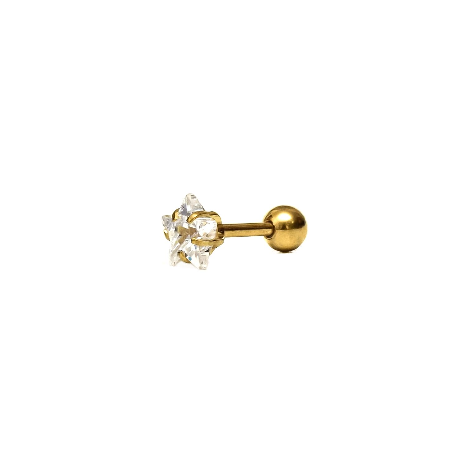 پیرسینگ گوش زنانه پایتخت مدل PS960 -  - 1