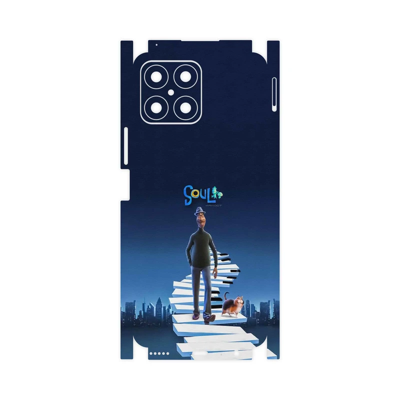 برچسب پوششی ماهوت مدل soul-FullSkin مناسب برای گوشی موبایل آنر X8
