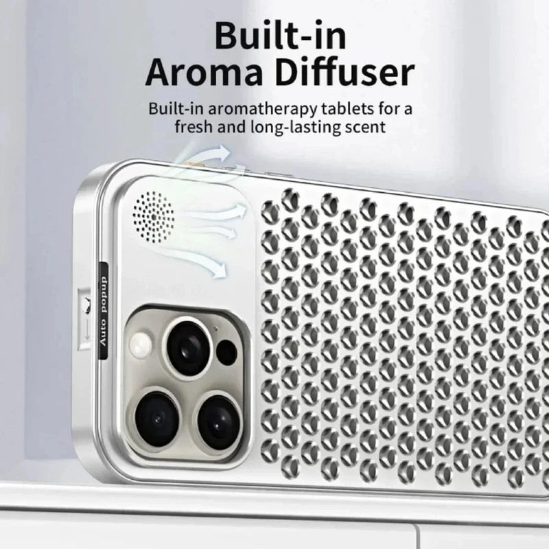 کاور مدل سوپر المینیوم کد 34 مناسب برای گوشی موبایل اپل IPHONE 13/14