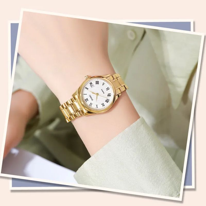 ساعت مچی عقربه ای زنانه اسکمی مدل 2178 GD -  - 6