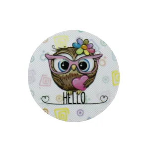 پایه نگهدارنده گوشی موبایل پاپ سوکت طرح جغد مدل 02