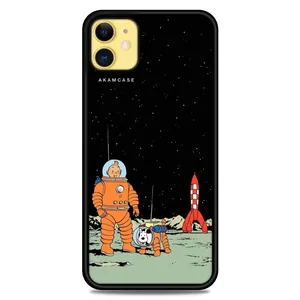 AKAM AMC-WA11-TINTIN-22 Cover For Apple iPhone 11