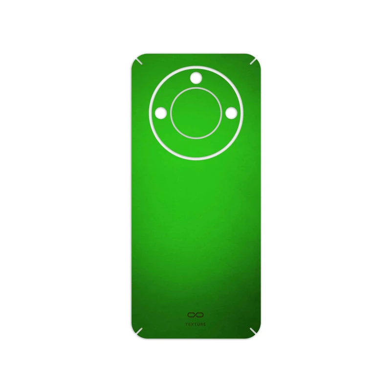 برچسب پوششی ماهوت مدل Metallic-Green مناسب برای گوشی موبایل آنر X9c Smart