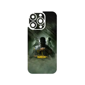 MAHOOT Rainbow_Six_Game Cover Sticker for Apple iPhone 16 Pro