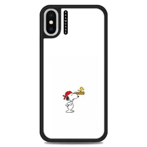 AKAM AMC-WAX-SNOOPY-17 Cover For Apple iPhone X/Xs