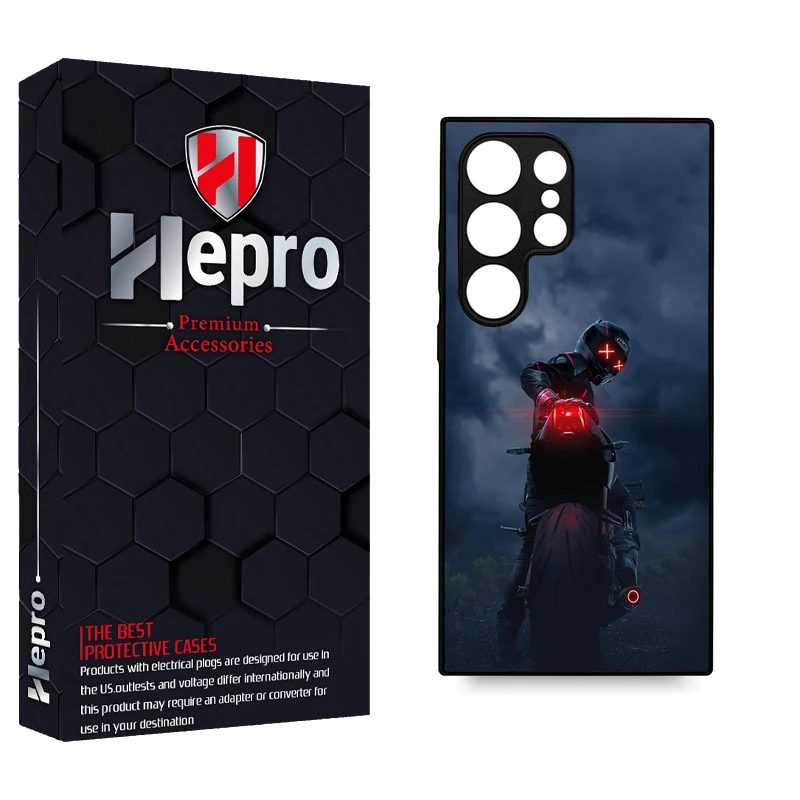 کاور هپرو مدل MC مناسب برای گوشی موبایل سامسونگ GALAXY S24 ULTRA
