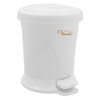 نقد و بررسی سطل زباله پدالی ونوس پلاستیک مدل 420 توسط خریداران