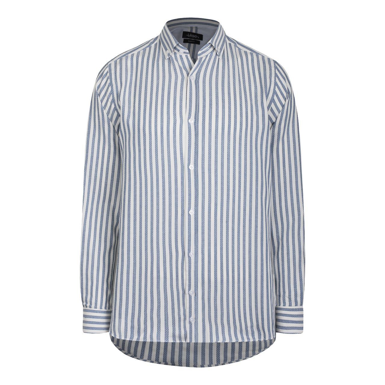 پیراهن آستین بلند مردانه لیلاک مدل LM02100360 -  - 1