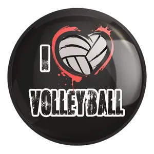 پیکسل خندالو طرح والیبال Volleyball کد 26426 مدل بزرگ