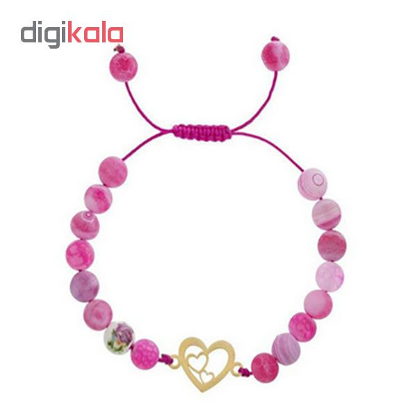 دستبند طلا 18 عیار زنانه گیرا گالری مدل 3253