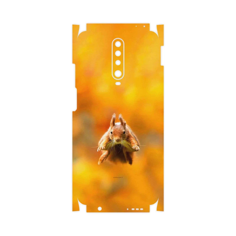 برچسب پوششی ماهوت مدل Squirrel-FullSkin مناسب برای گوشی موبایل شیائومی Redmi K30