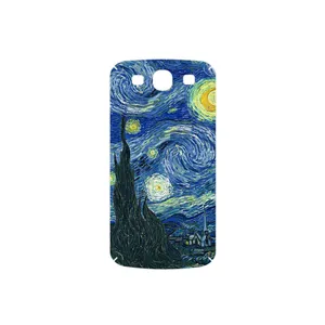MAHOOT The Starry Night of van Gogh Cover Sticker for Samsung Galaxy S3 Neo