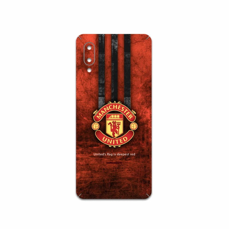برچسب پوششی ماهوت مدل Manchester-United مناسب برای گوشی موبایل سامسونگ Galaxy A02