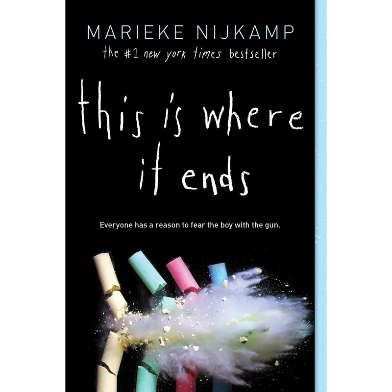 کتاب This Is Where It Ends اثر Marieke Nijkamp انتشارات Sourcebooks Fire