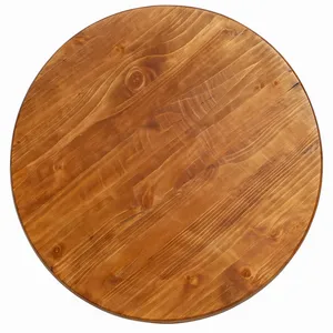 تخته سرو چوبی مدل گرد طرح پیتزا کد ۳۸